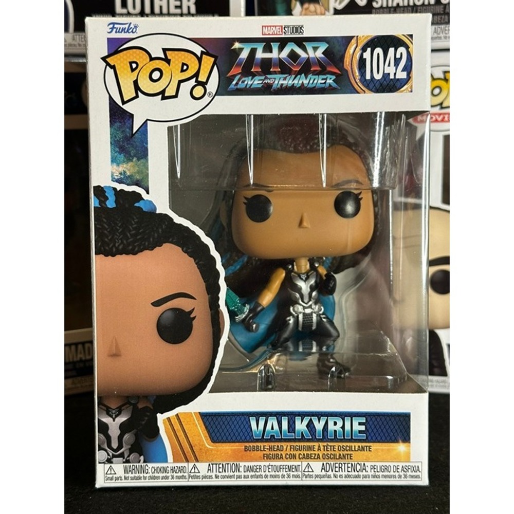 Funko Pop! Marvel: Thor: Love and Thunder- Valkyrie #1042